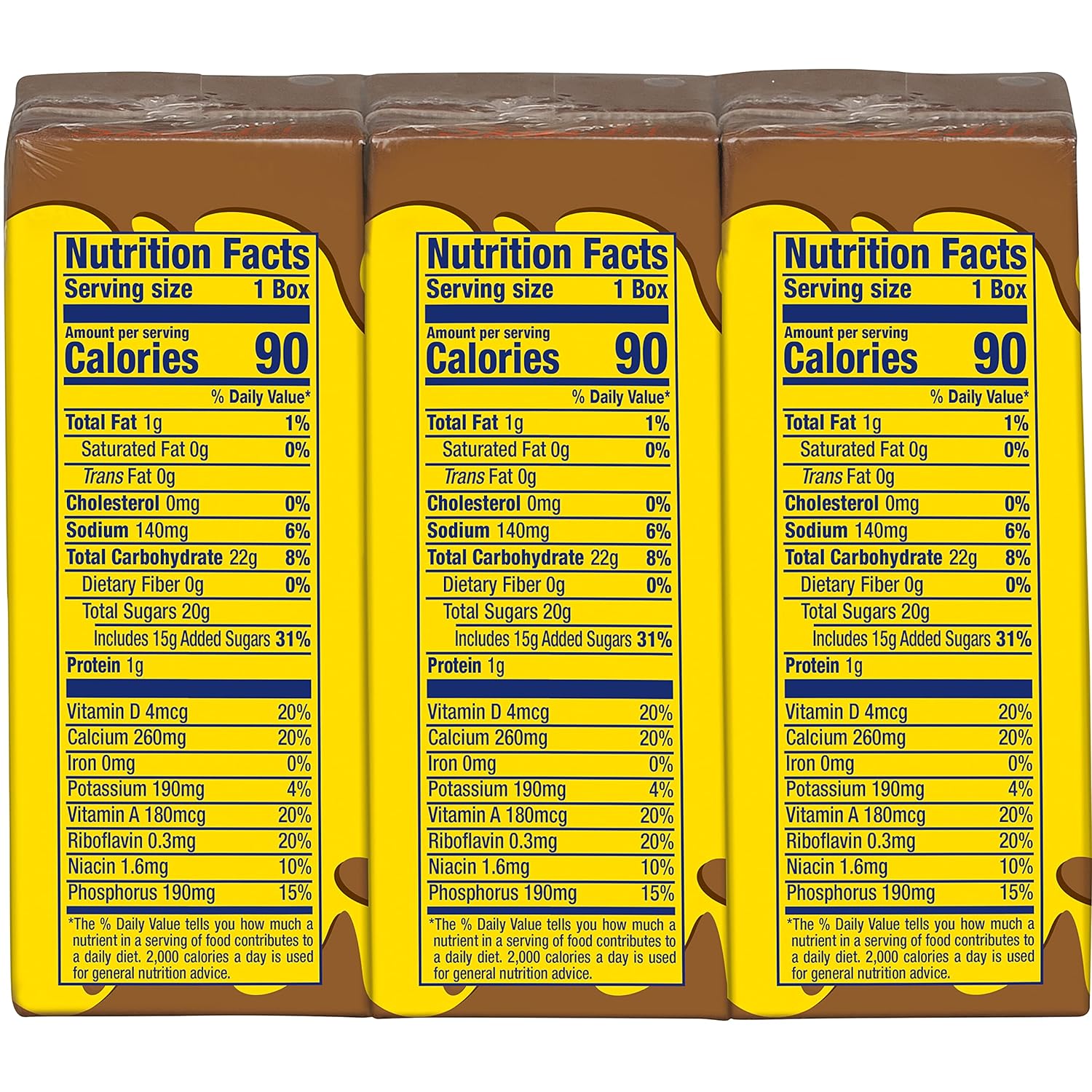Yoo-hoo Chocolate Drink, 6.5 fl oz boxes (Pack of 32) - Image 6